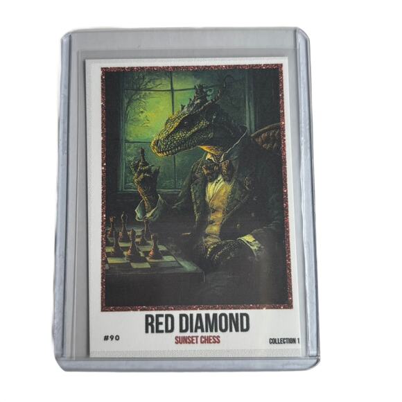 Red Diamond Collection 1 Card #90 - Scrapbook Trading Card - Picture 1 of 2